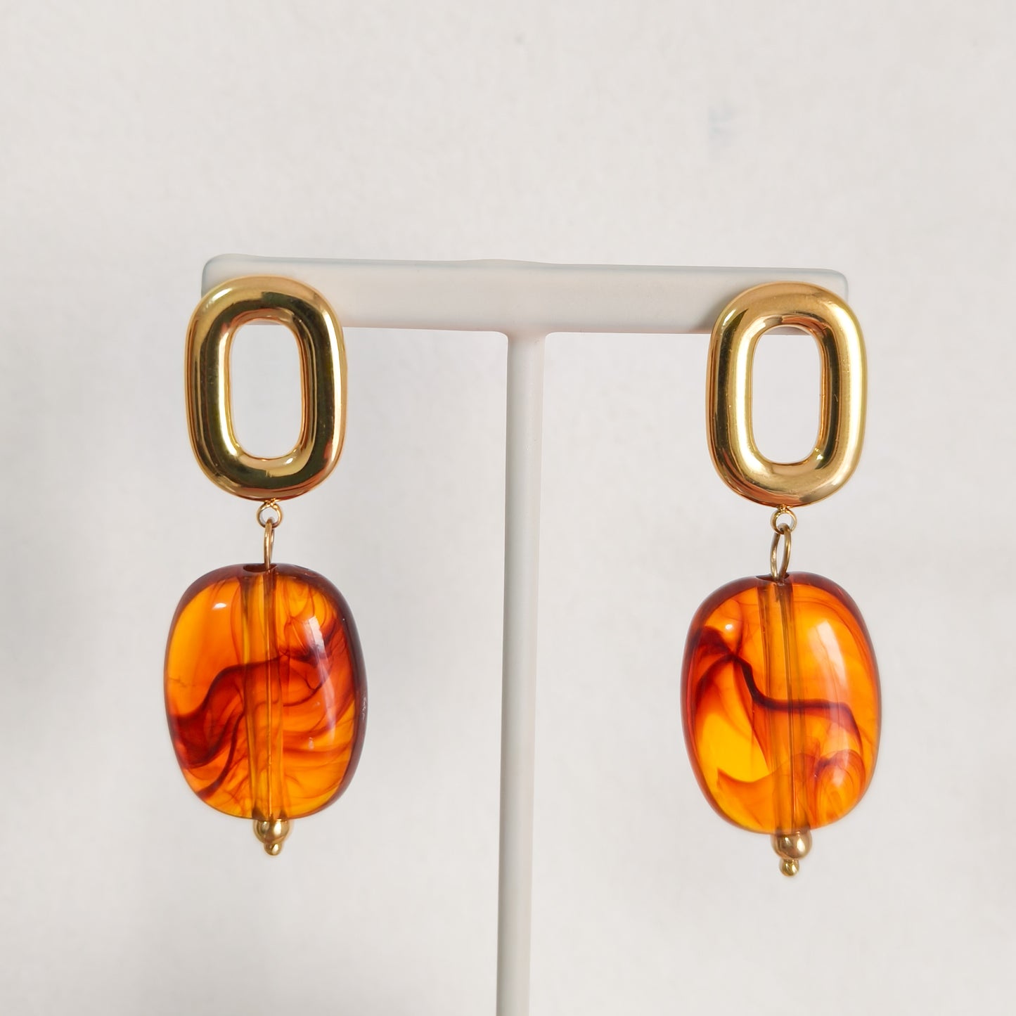 Pendientes Gota Miel