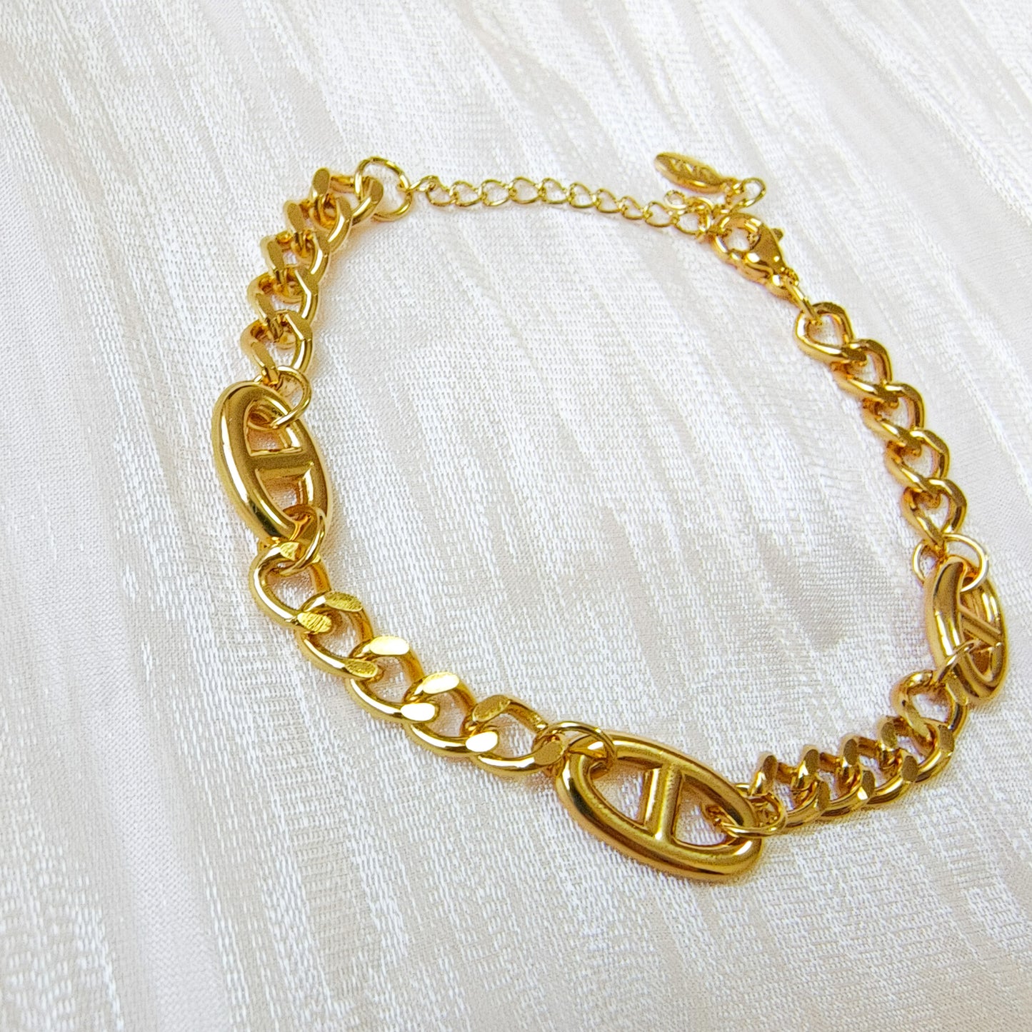 Pulsera Marinera Icono ( eslabon H)