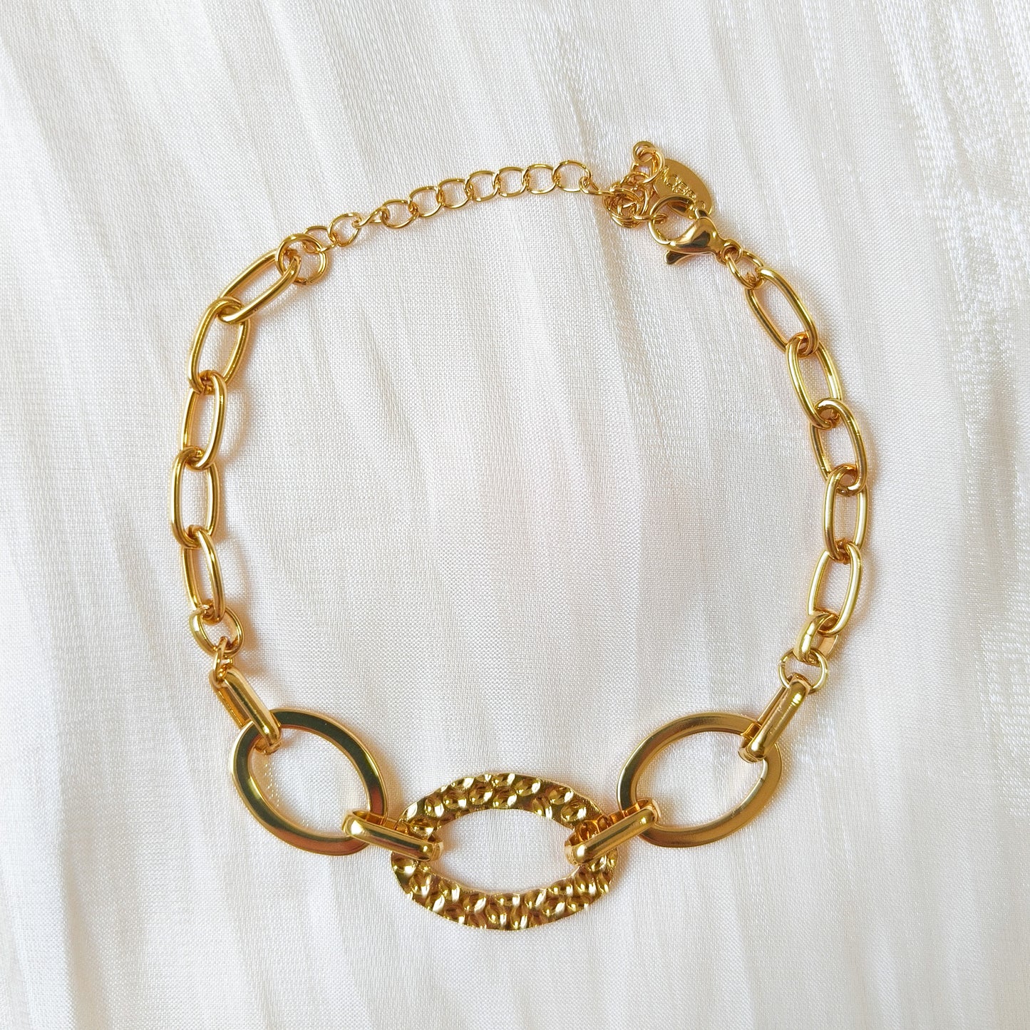 Pulsera Eslabón Aura ( 3 eslabones)