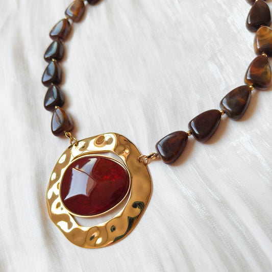 Collar Aurora Tierra Danubio