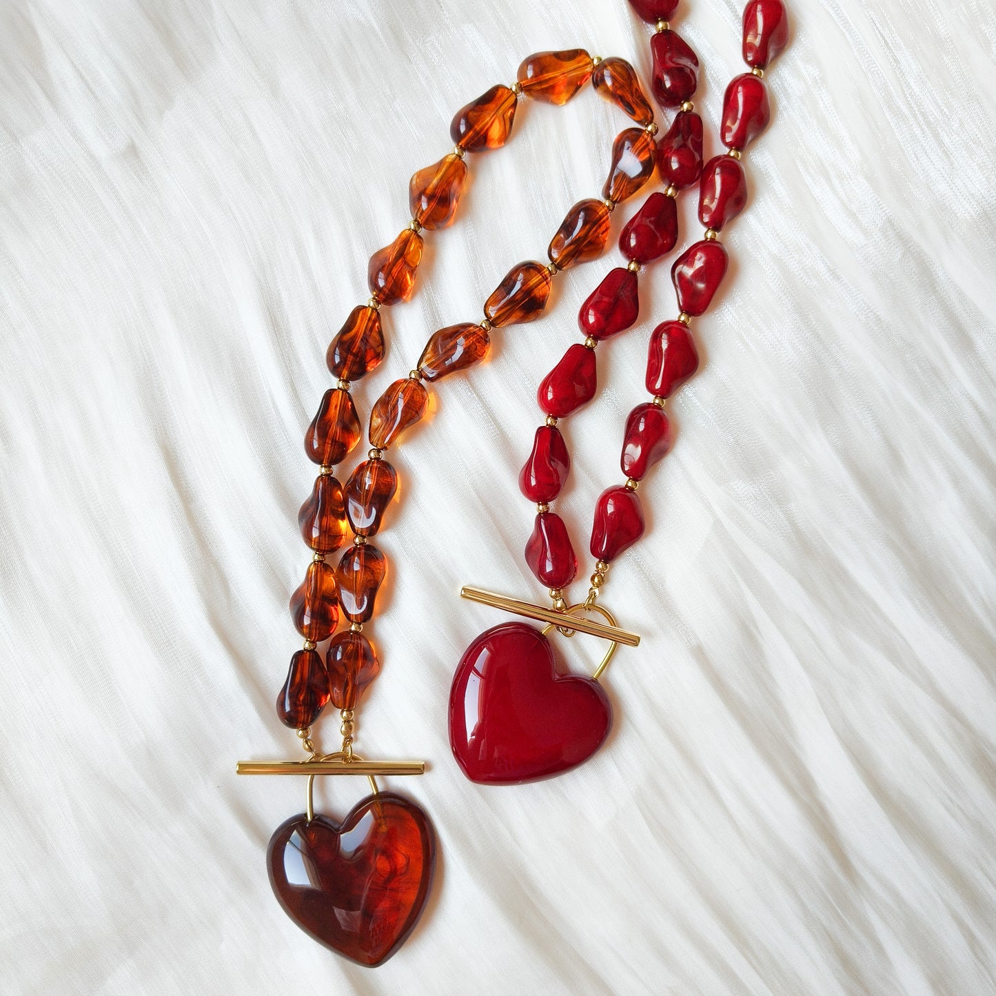 Collar Amor Vintage (corazón)