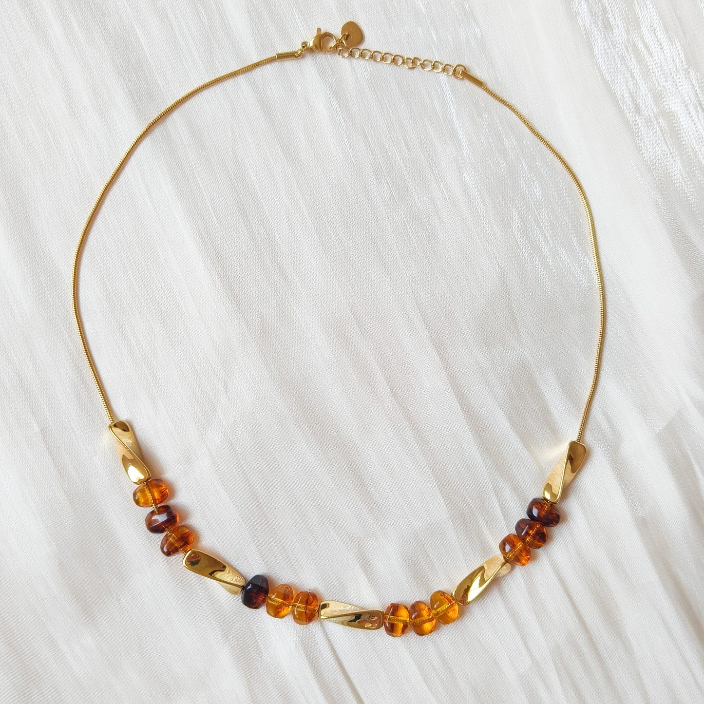 Collar Gotas de Miel Diosa