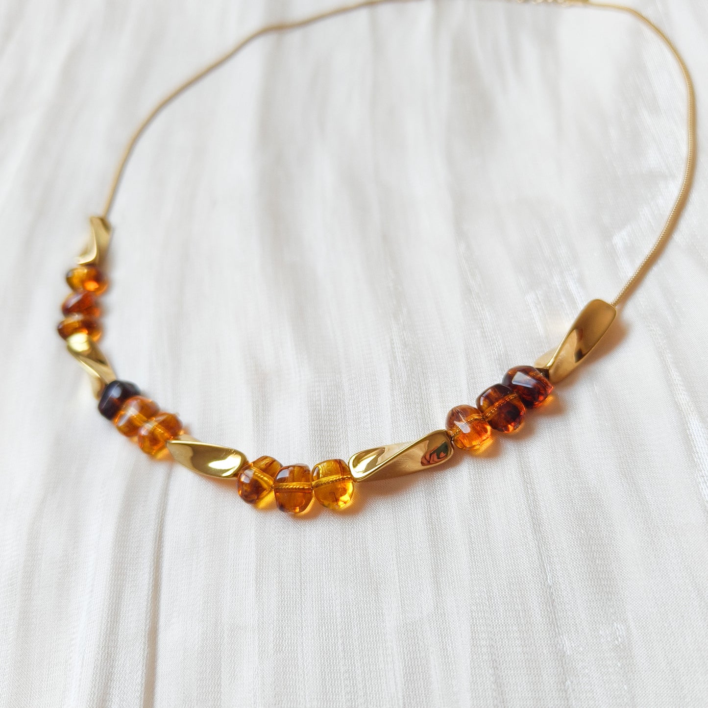 Collar Gotas de Miel Diosa