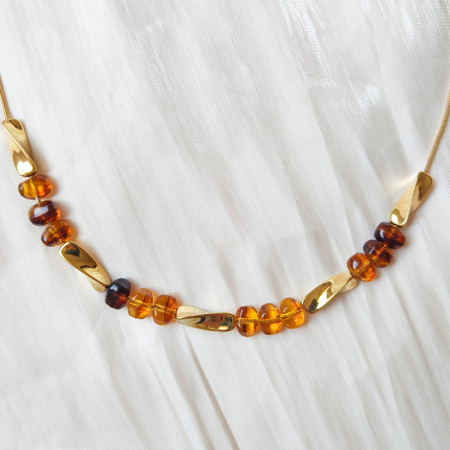 Collar Gotas de Miel Diosa