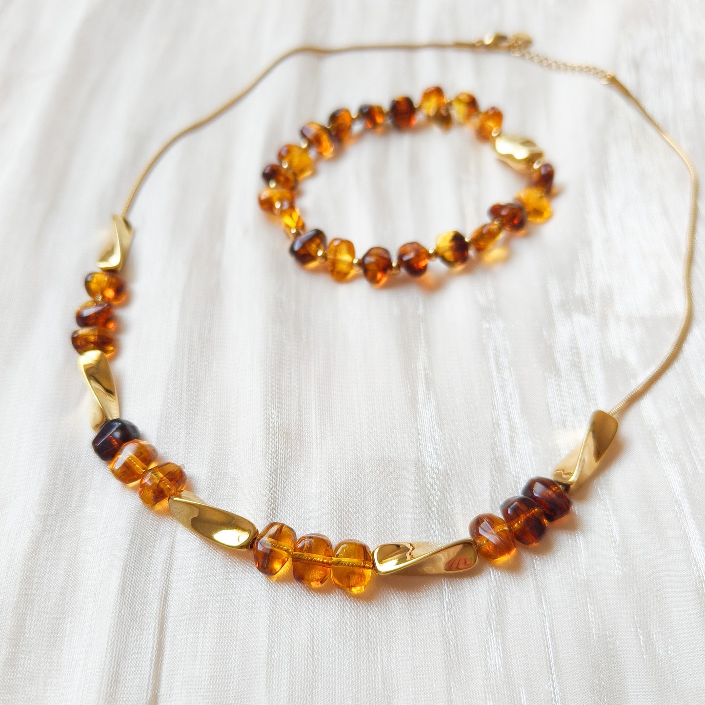 Collar Gotas de Miel Diosa
