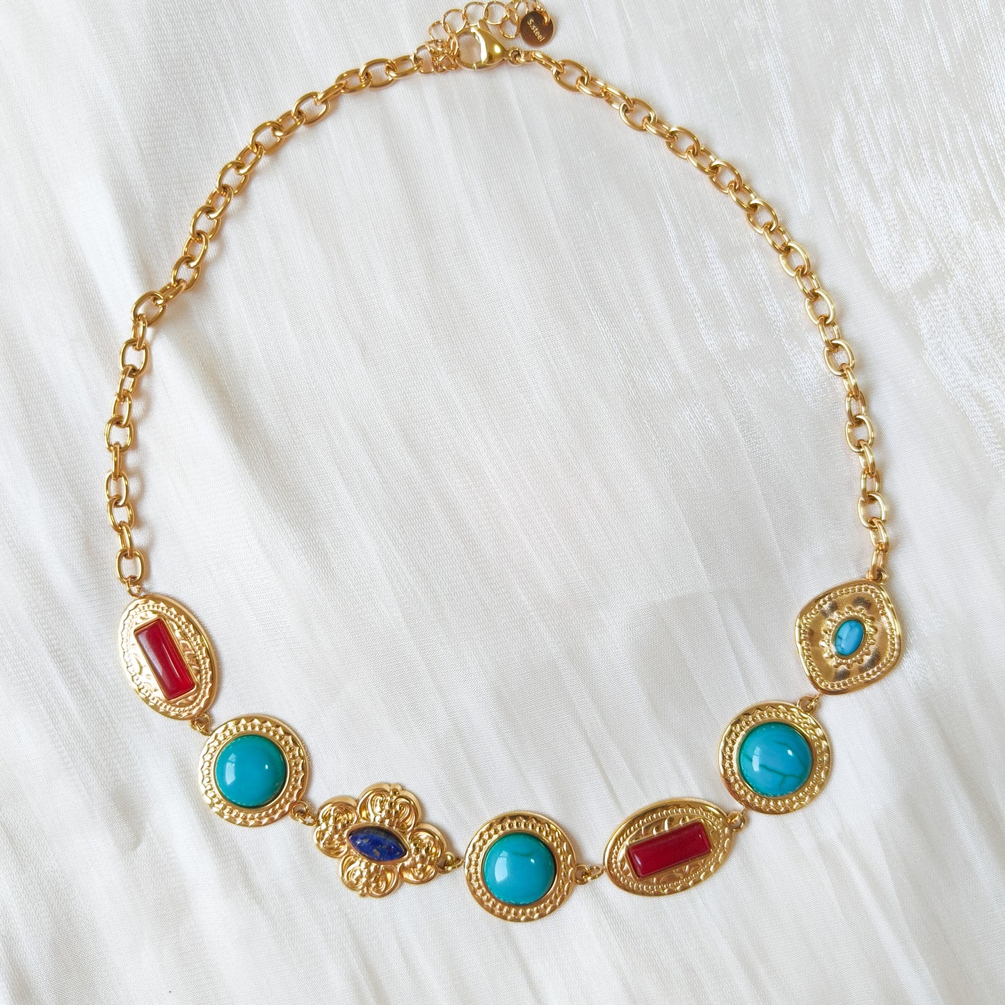 Collar “Mediterráneo Vintage”