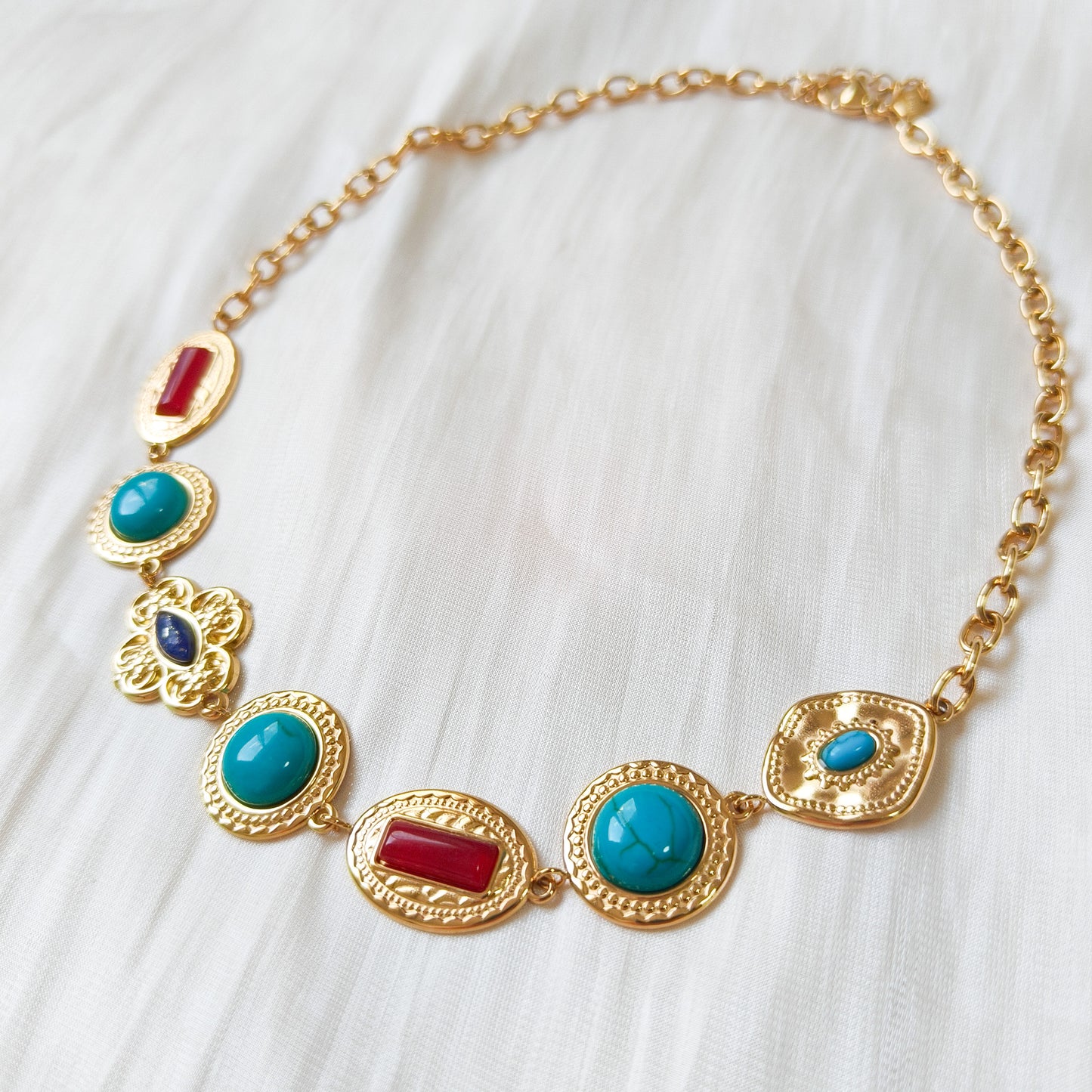 Collar “Mediterráneo Vintage”