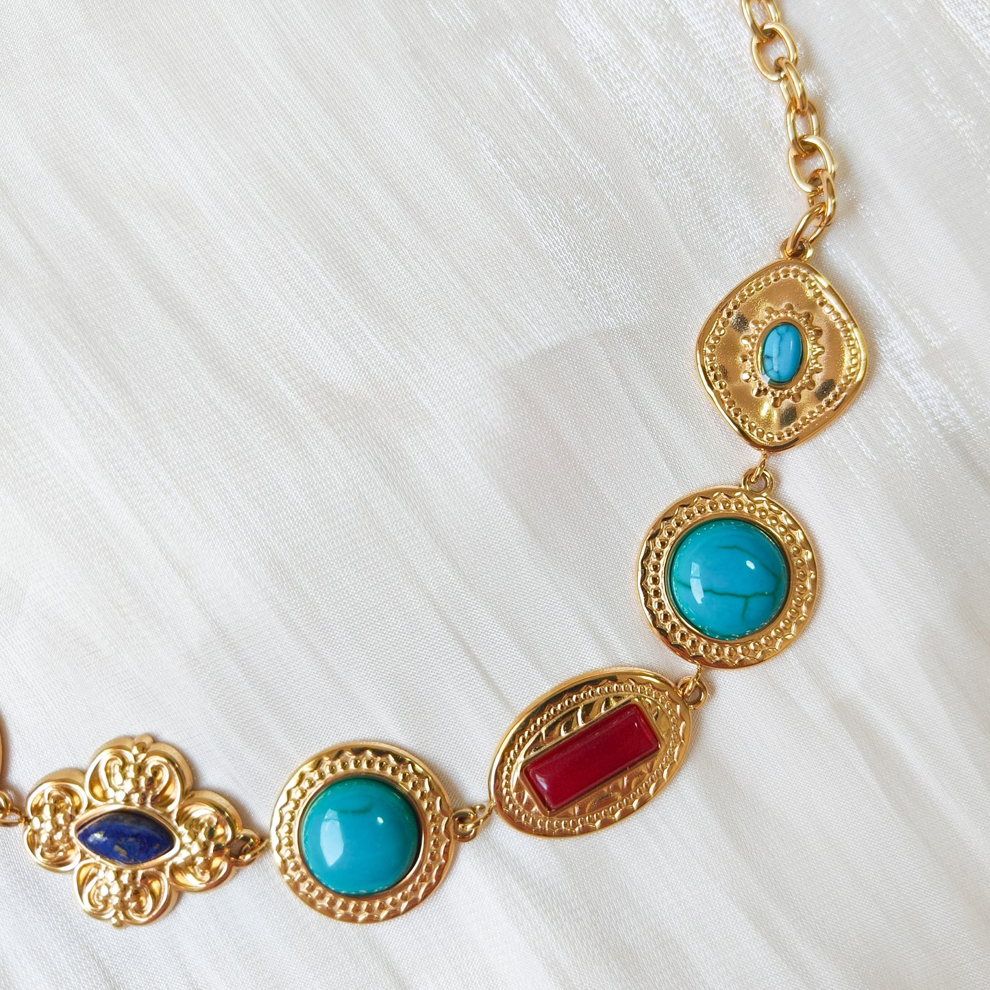Collar “Mediterráneo Vintage”