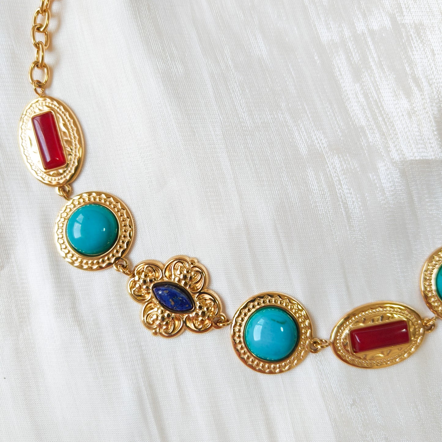 Collar “Mediterráneo Vintage”