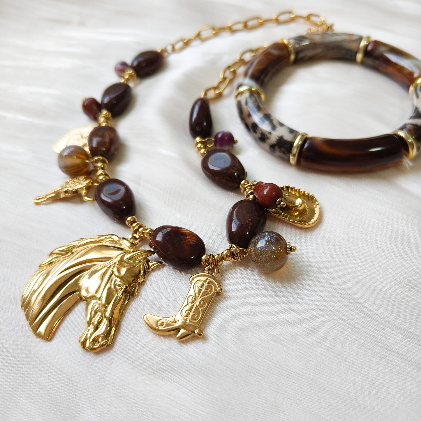 Pulsera Nairobi Safari (bicolor)