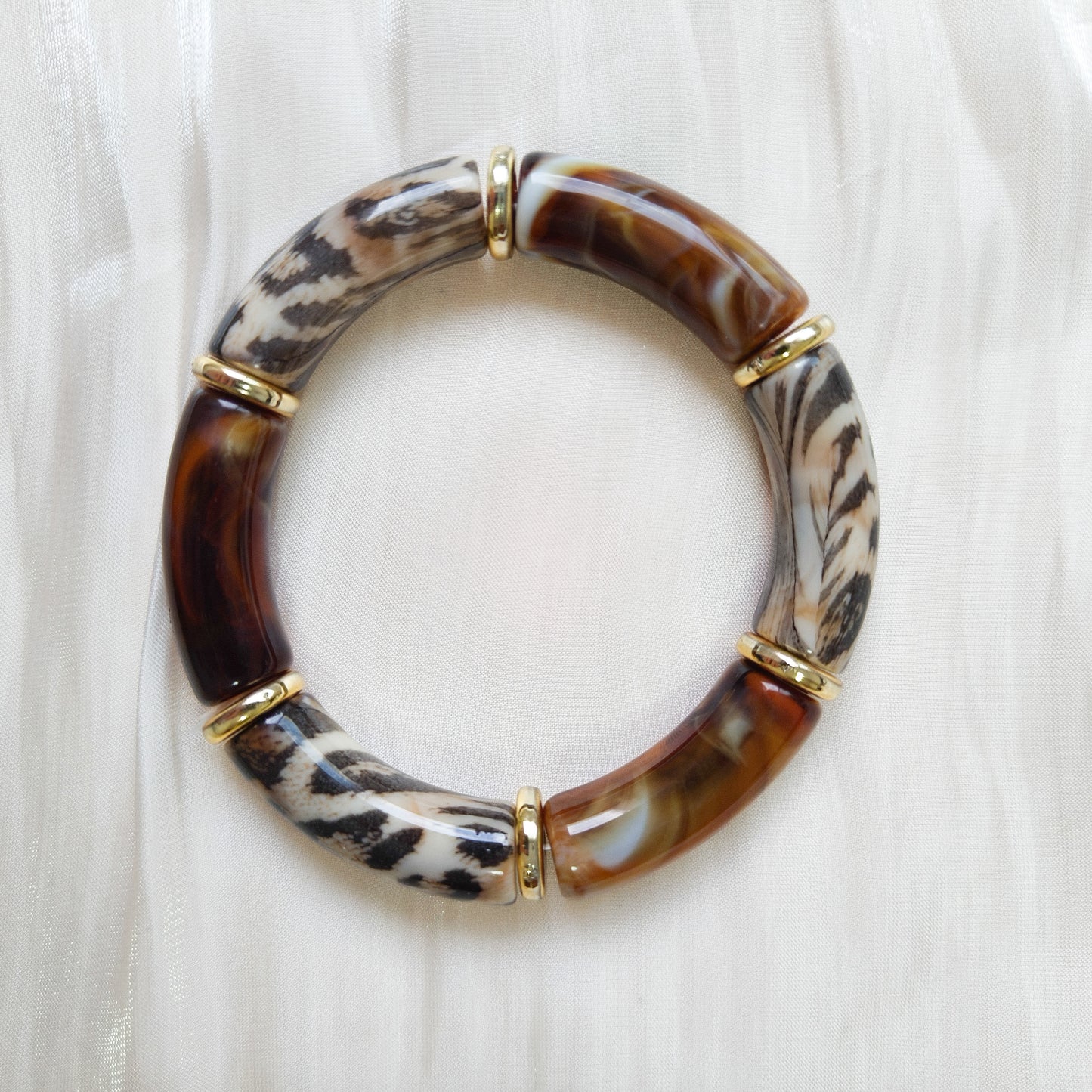 Pulsera Nairobi Safari (bicolor)