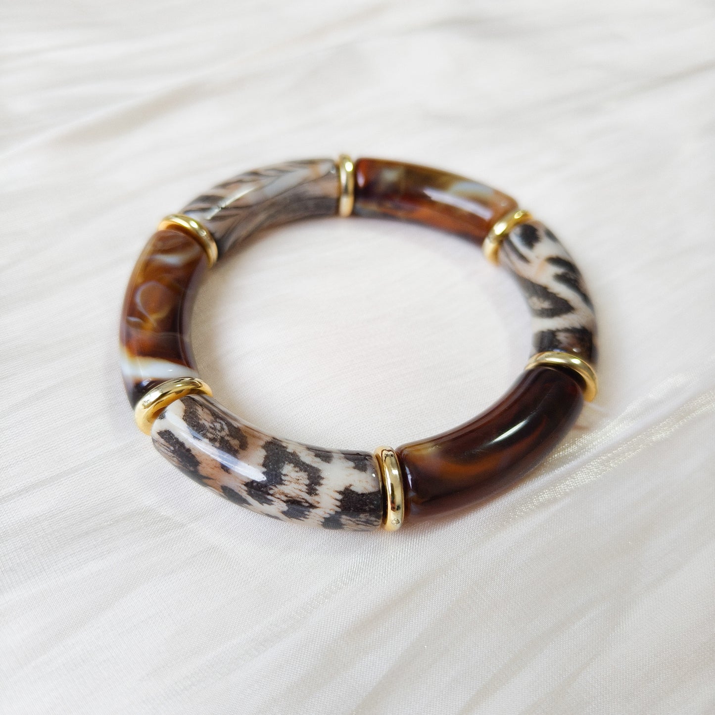 Pulsera Nairobi Safari (bicolor)