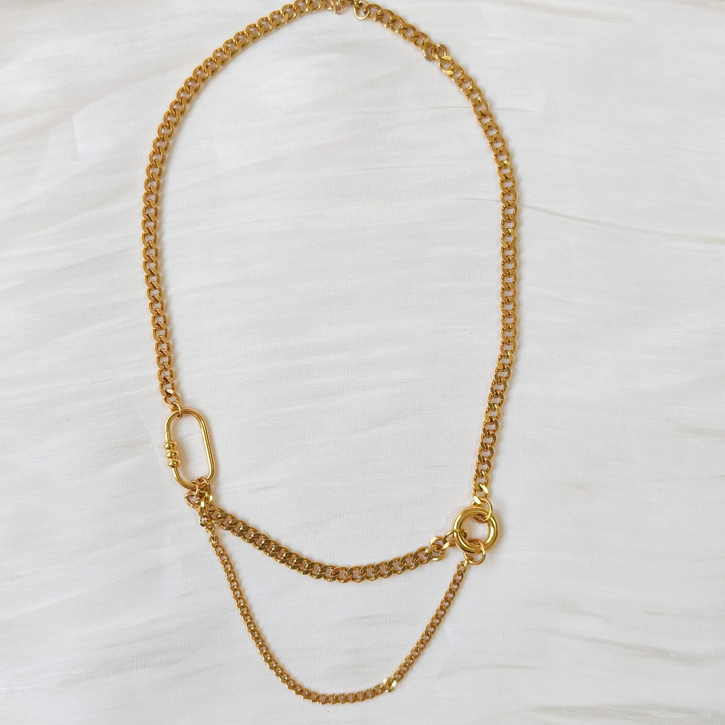 Collar Valeria Doble Cadena