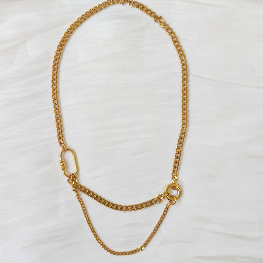 Collar Valeria Doble Cadena