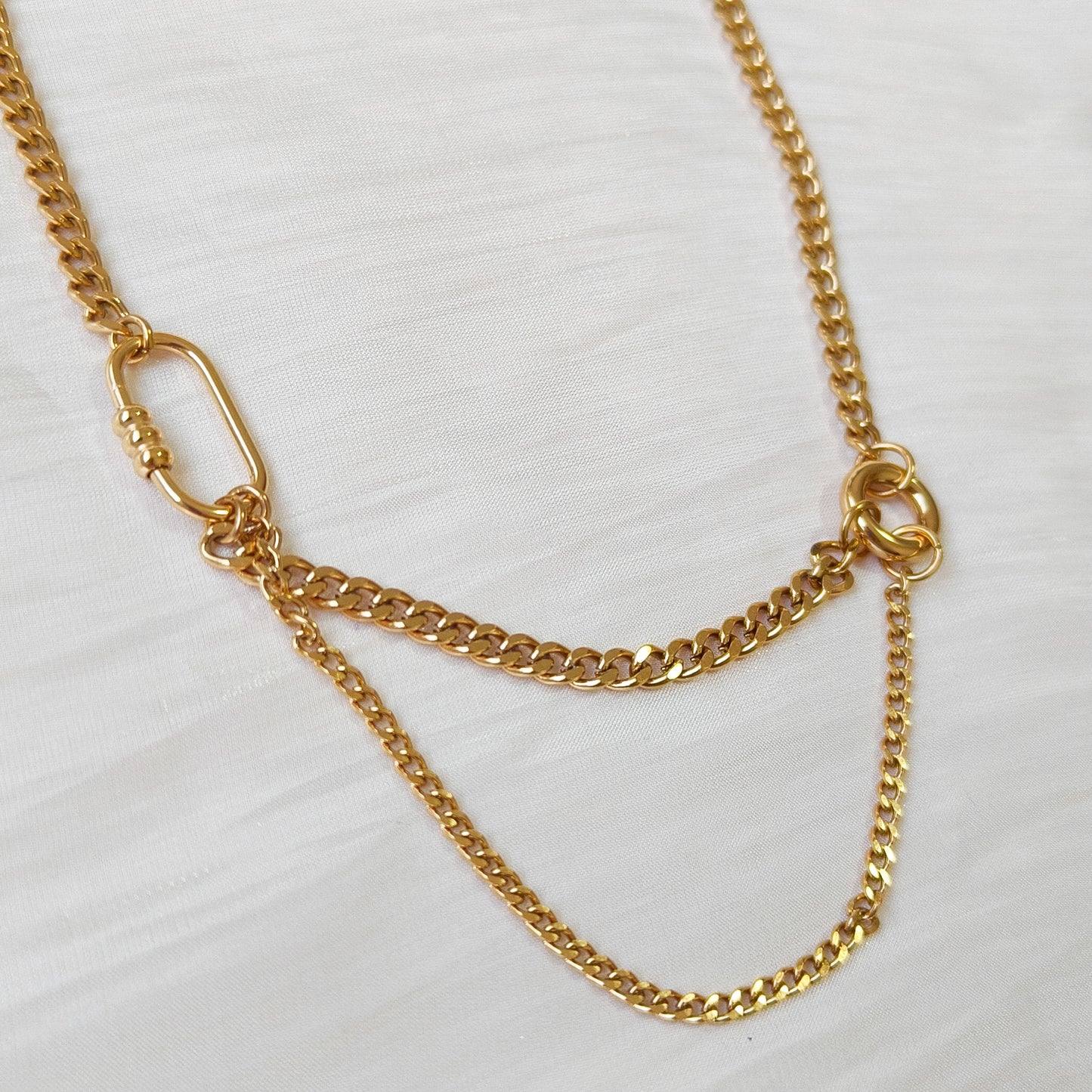Collar Valeria Doble Cadena