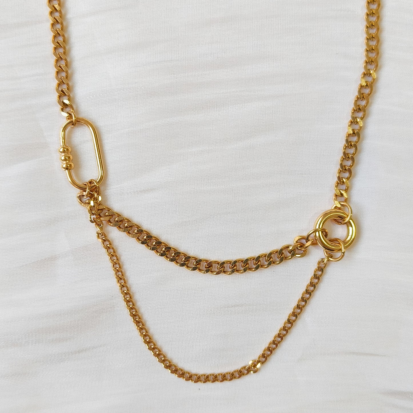 Collar Valeria Doble Cadena