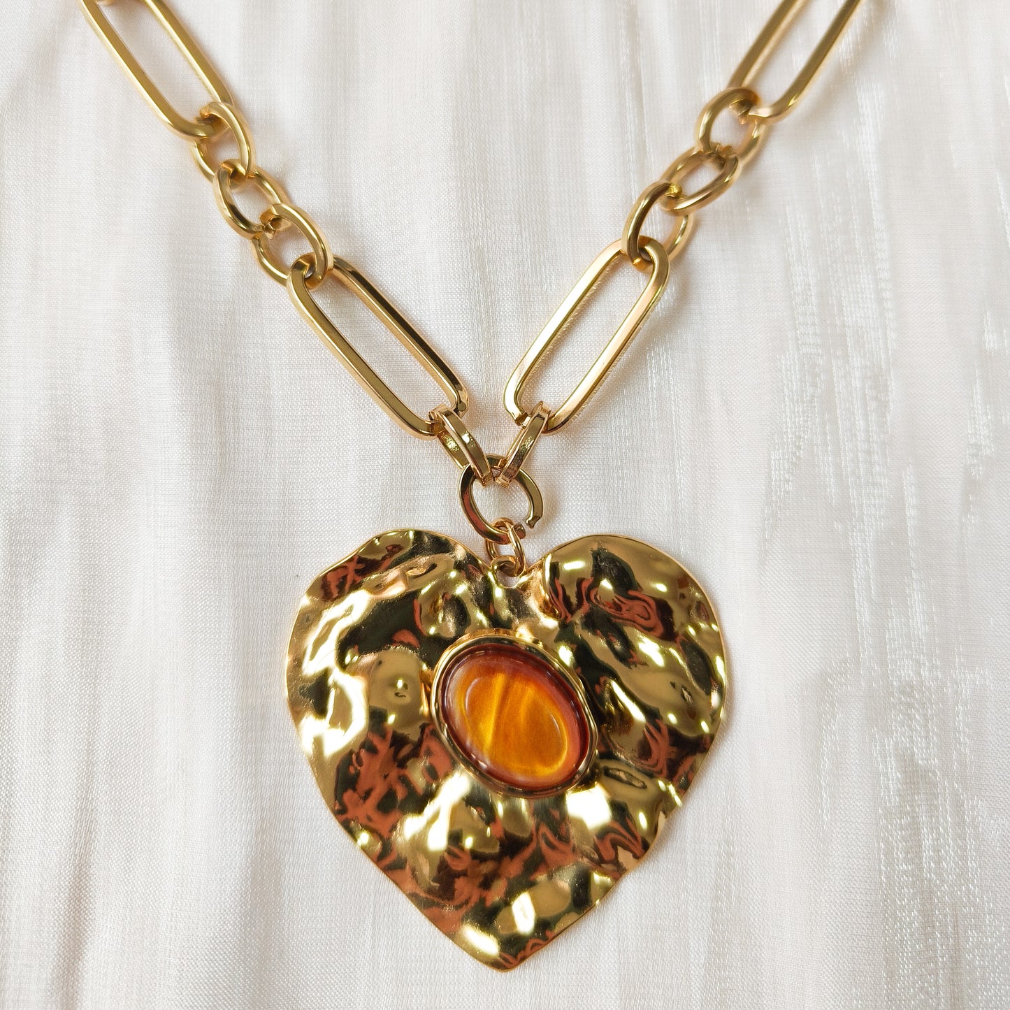 Collar Corazón Martina