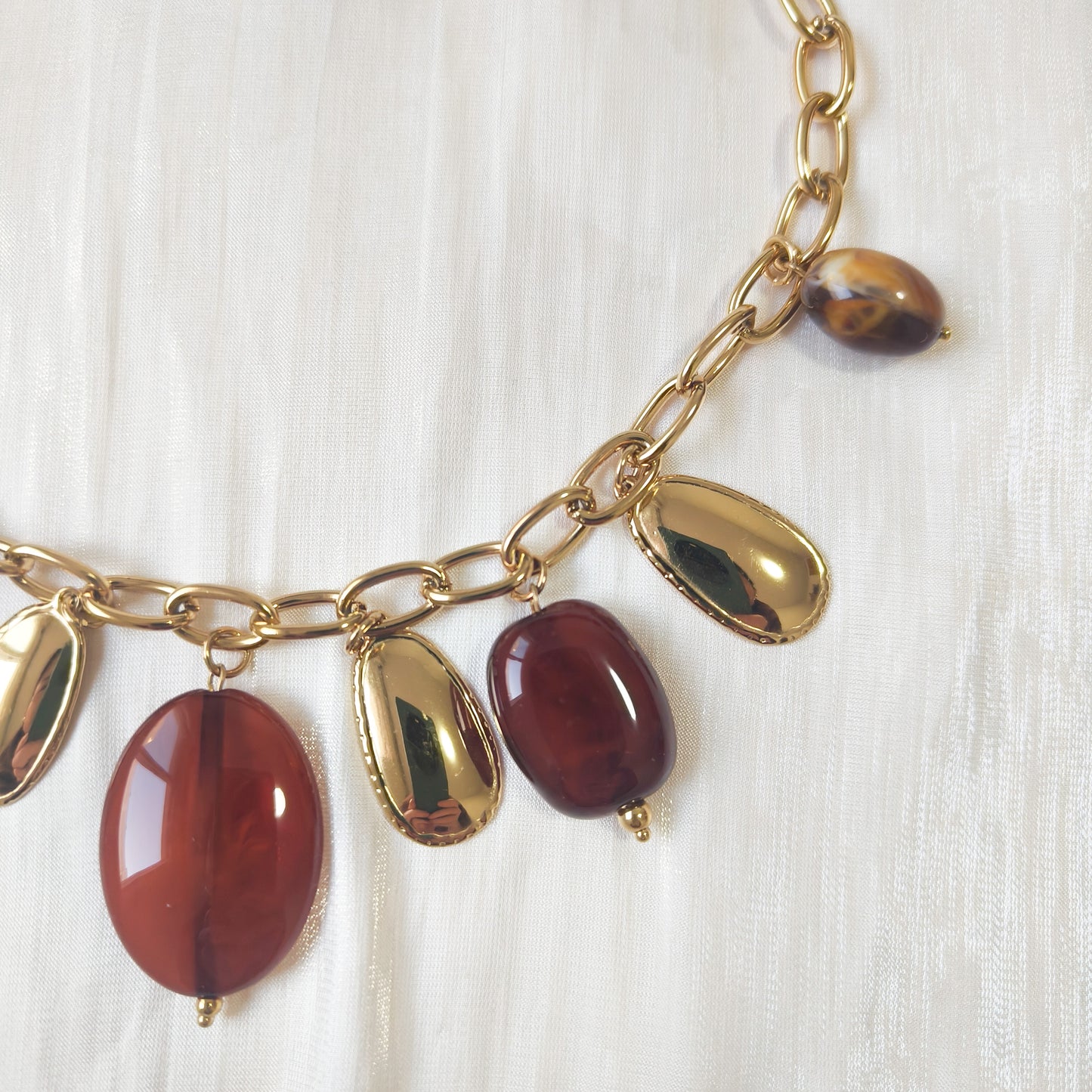 Rebajas -30% Collar Claracharm ovalado (2 colores)