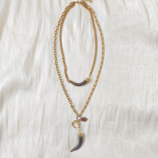 Collar Mila Doble Cadena