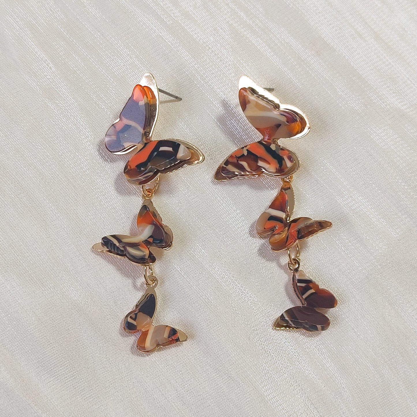 Pendientes Mariposas Roma