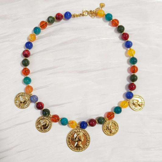 Collar Lucía Roma Moneda