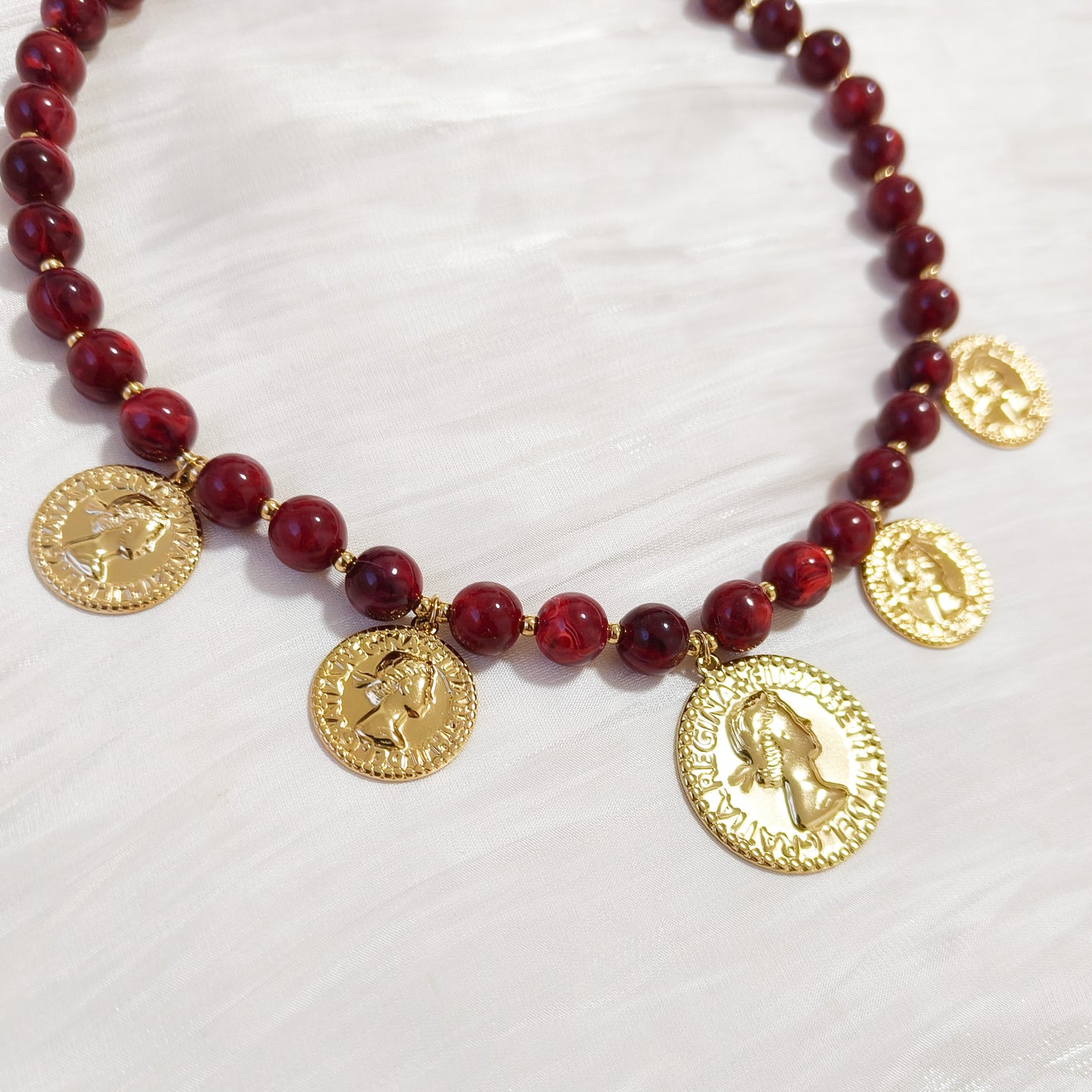 Collar Lucía Roma Moneda