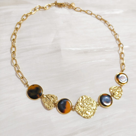 Collar Camila Toscana (carey)