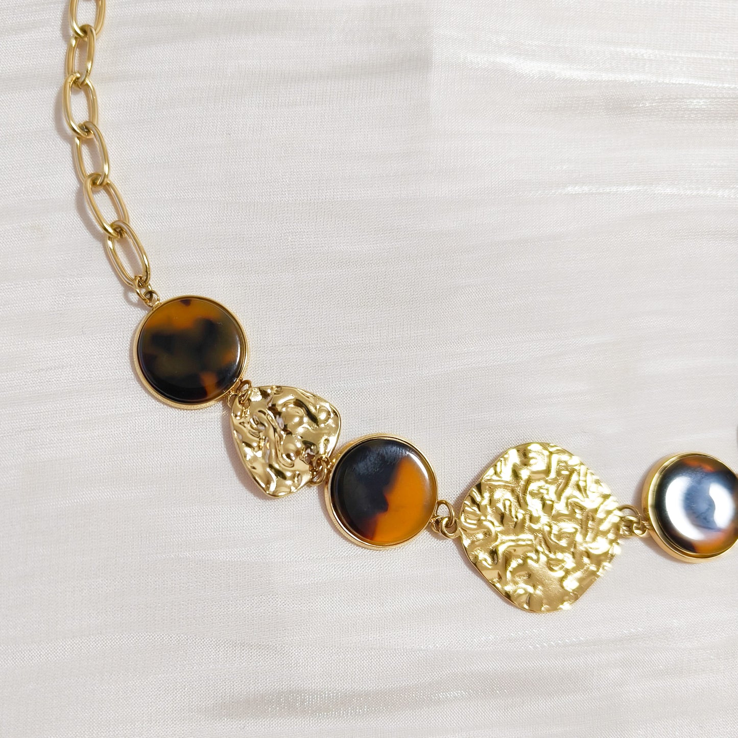 Collar Camila Toscana (carey)