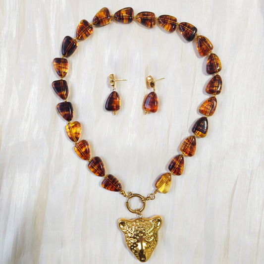 Pendientes Clara Miel