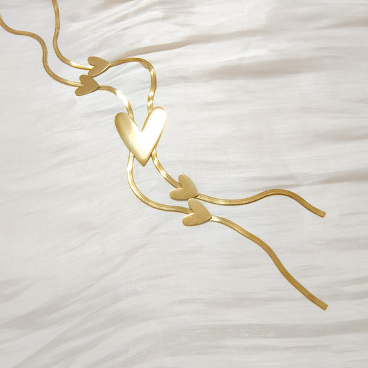 Collar Lazo corazón Venecia