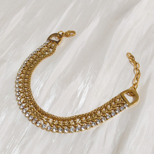 Pulsera Gala Brillo Princesa