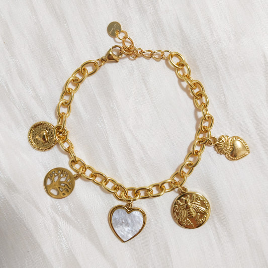 Pulsera Sofía Tesoros Corazón