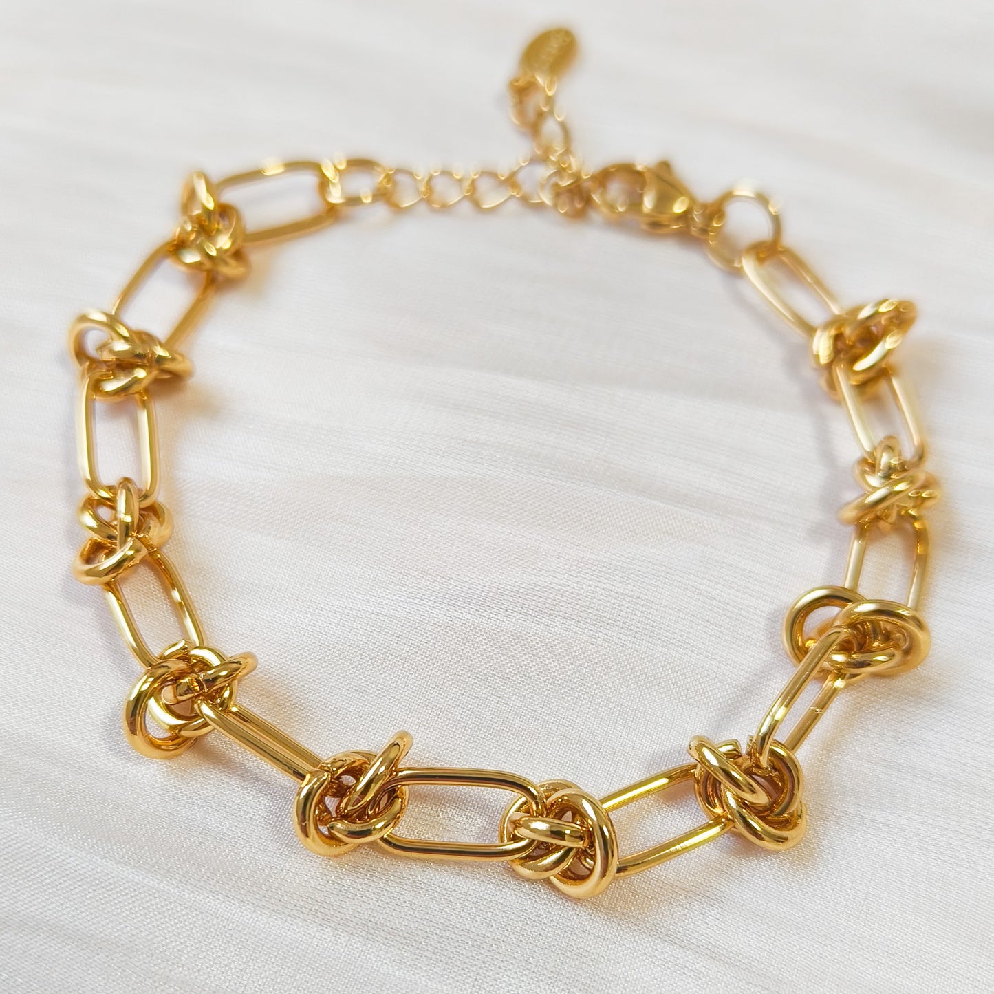 Look Nudos de Barcelona _Collar y Pulsera