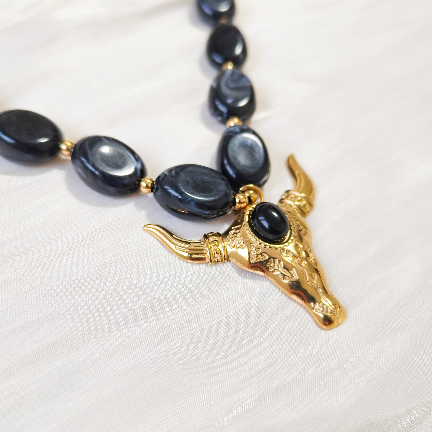 Collar Toro Noir Sevilla