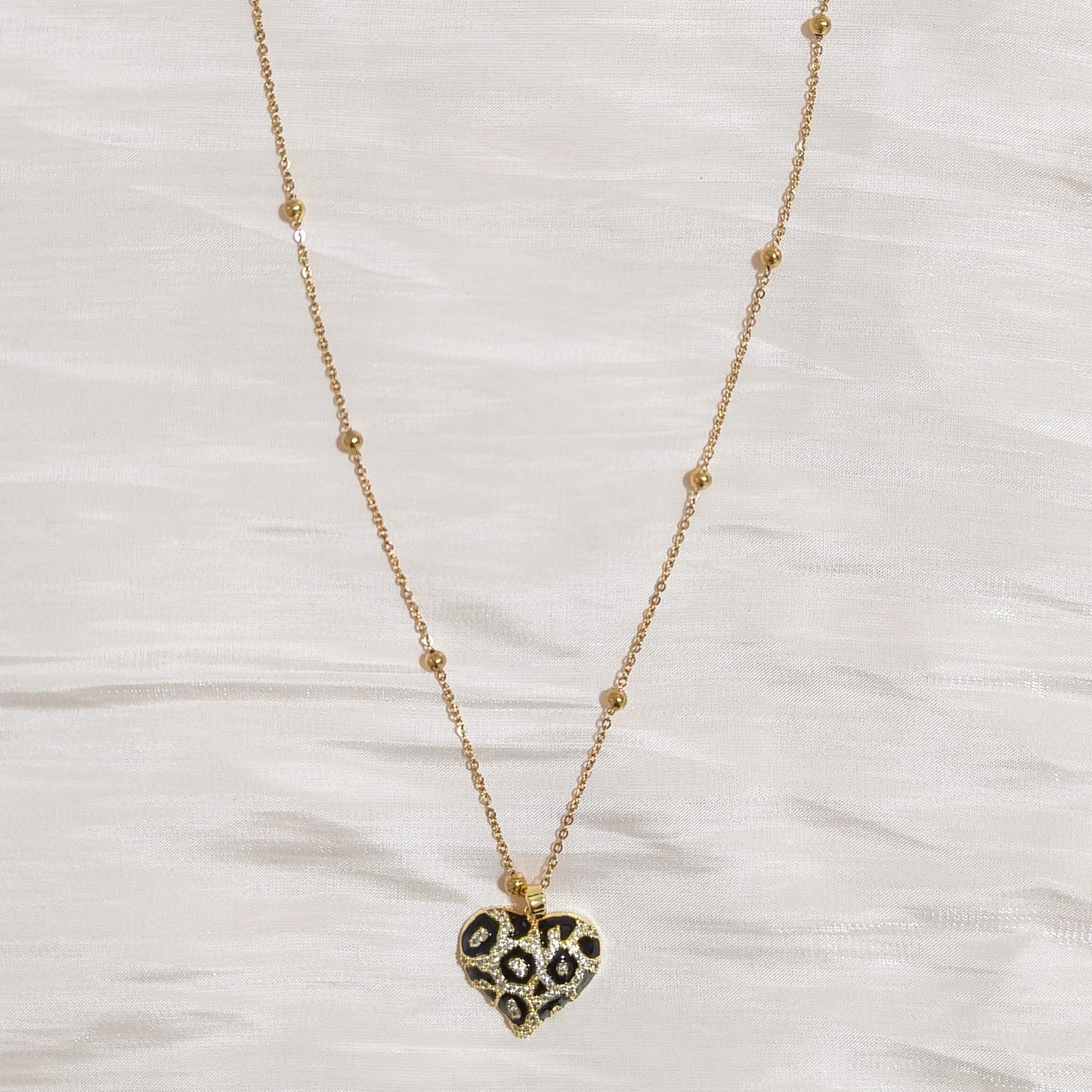 Collar Corazón Savannah