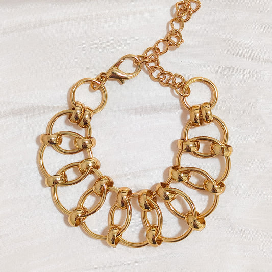 Pulsera Círculos Roma