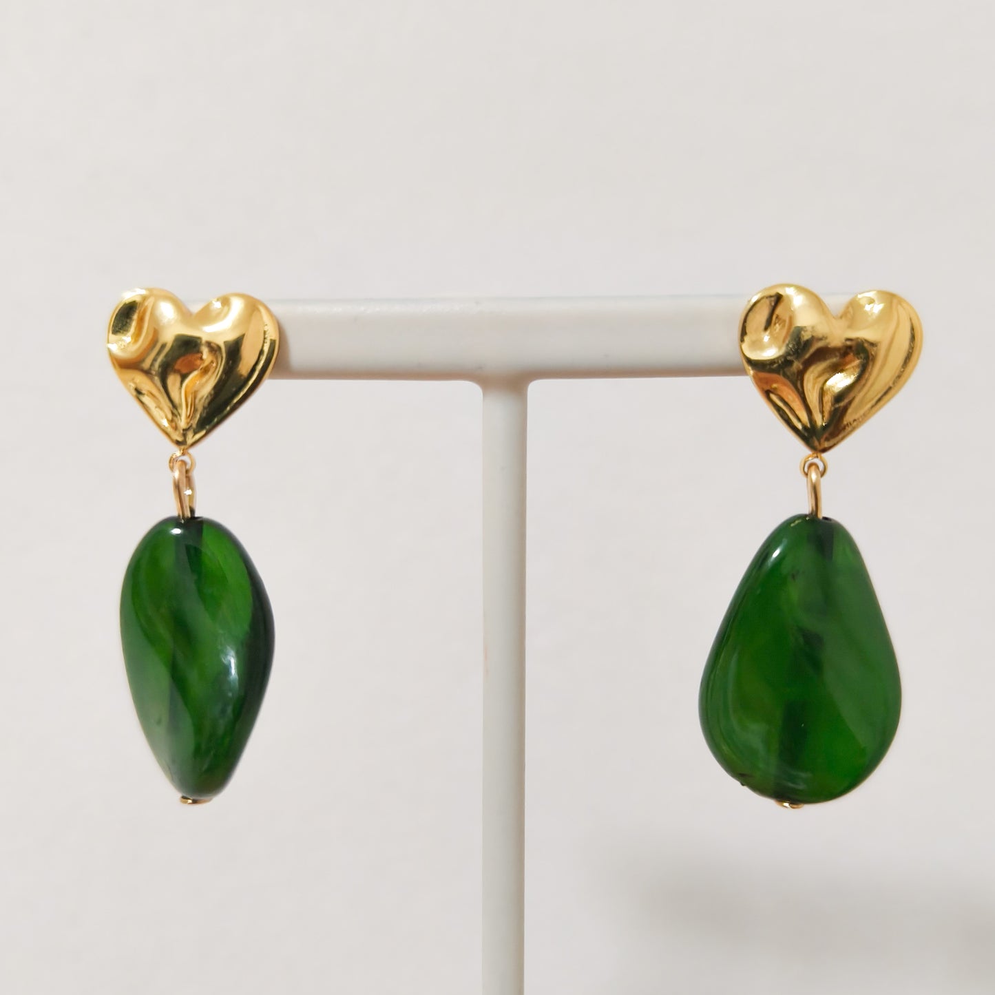 Pendientes Corazón Ola Porto