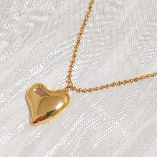 Collar Mini Corazón Lyon