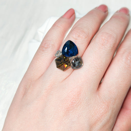 Anillo brillante Hielo Elisa