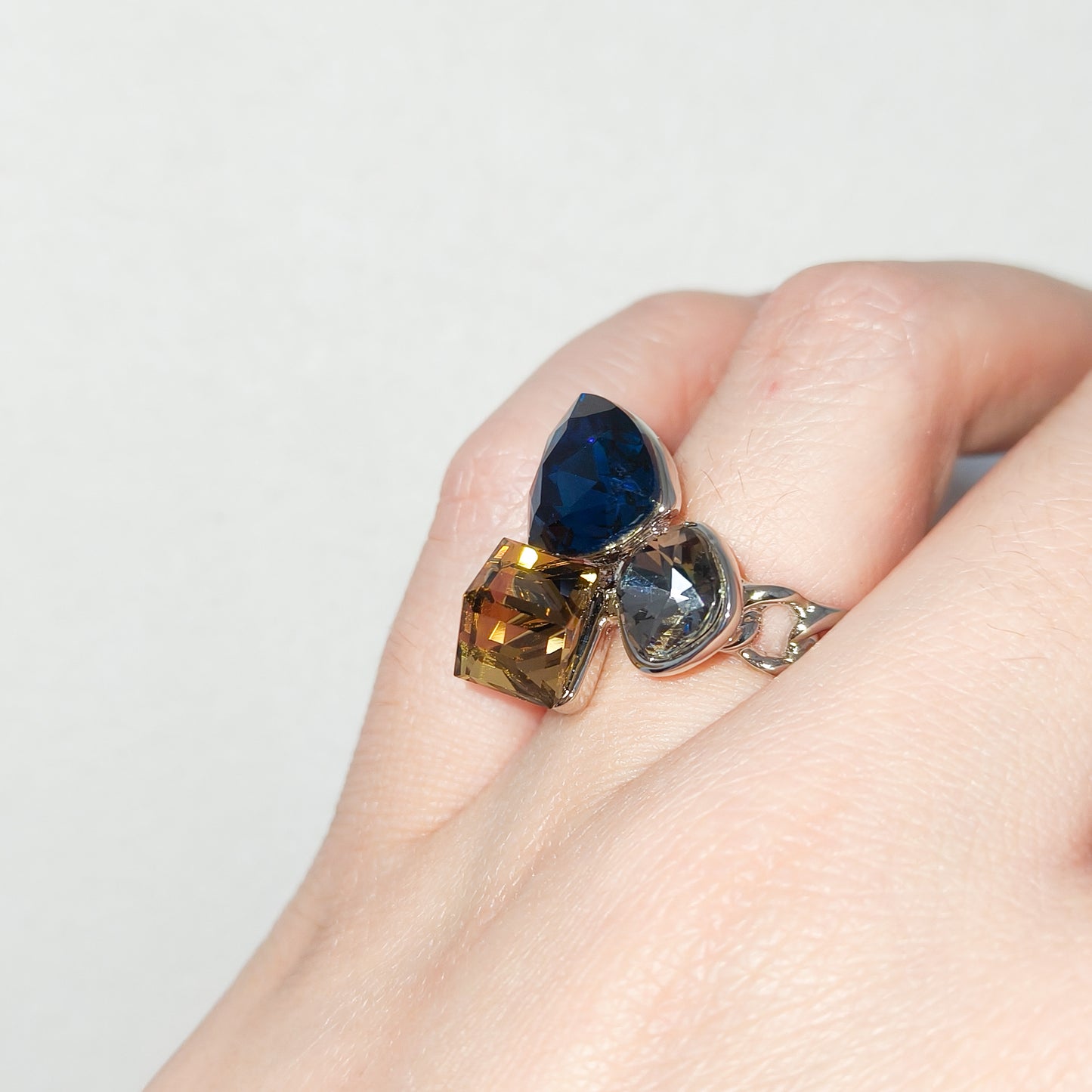 Anillo brillante Hielo Elisa