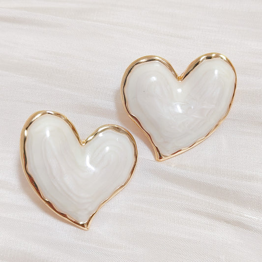 Pendientes Corazón Gloss Palma