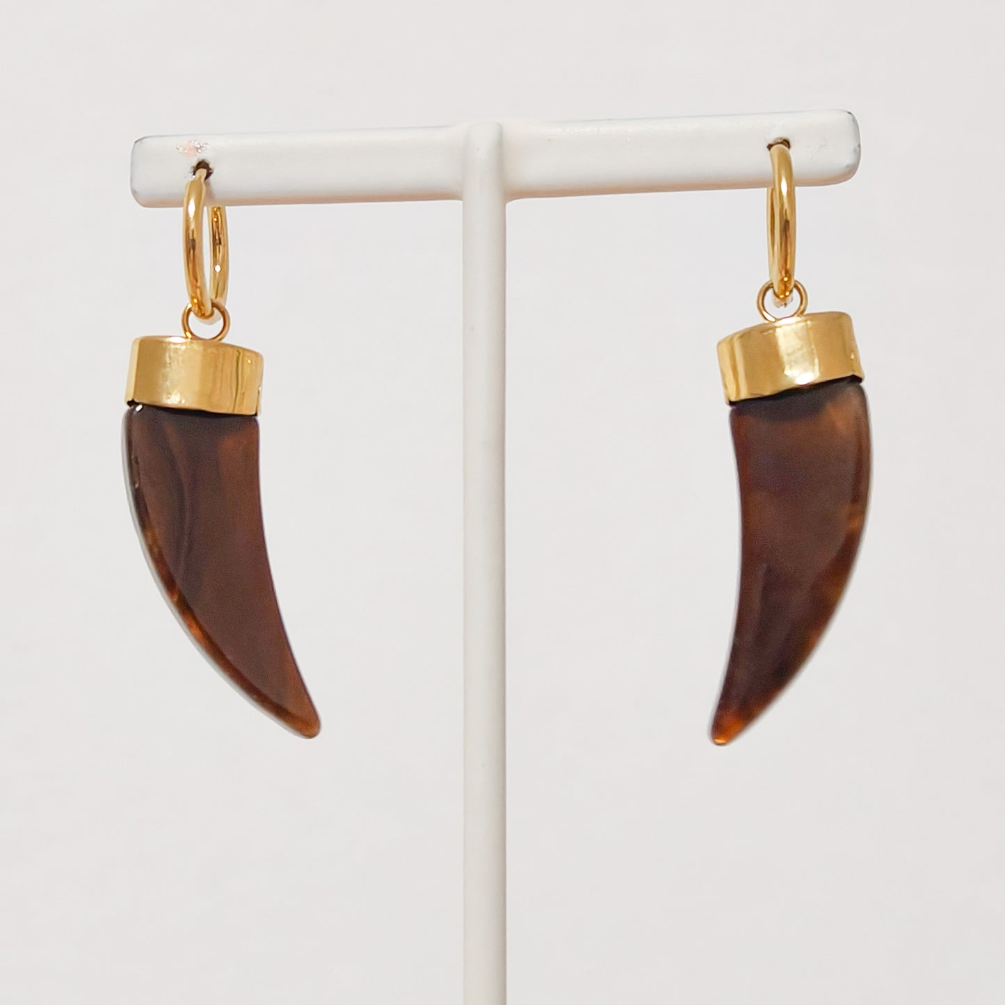 Rebajas -20% Pendientes Colmillo Siena