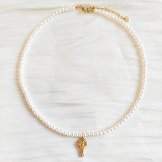 Look Elegante Pilar- collar y pulsera