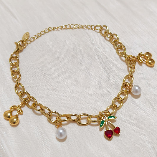 Pulsera Cereza Sofía