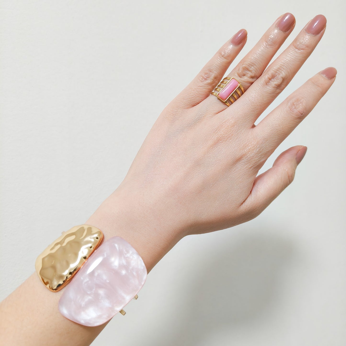 Anillo Emma Jardín de Colores Ajustable