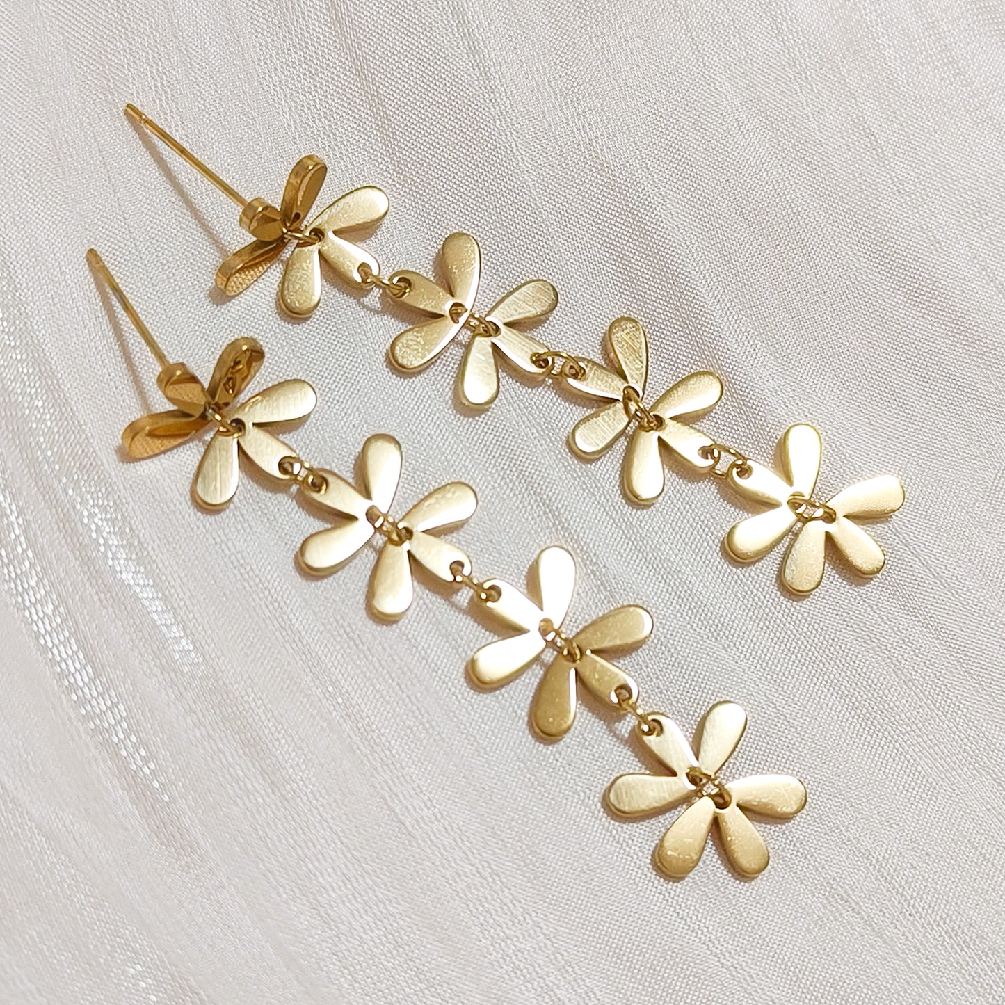 Pendientes Flores Lucía