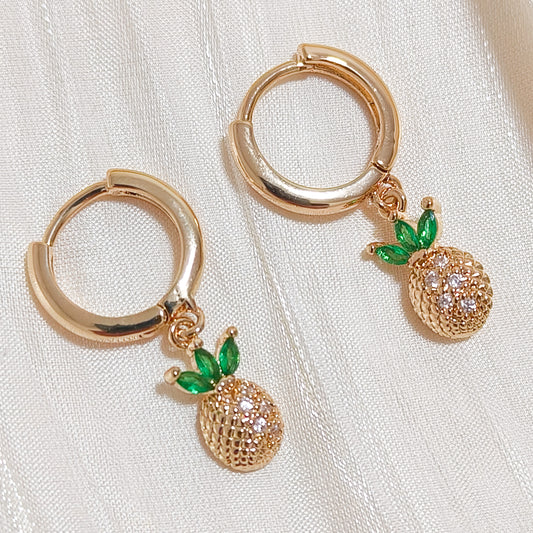 Pendientes Piña Marina