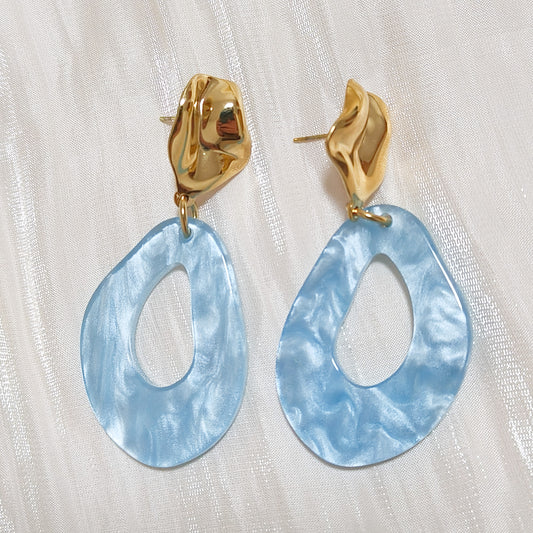 Pendientes Noa Marbella Ovalado