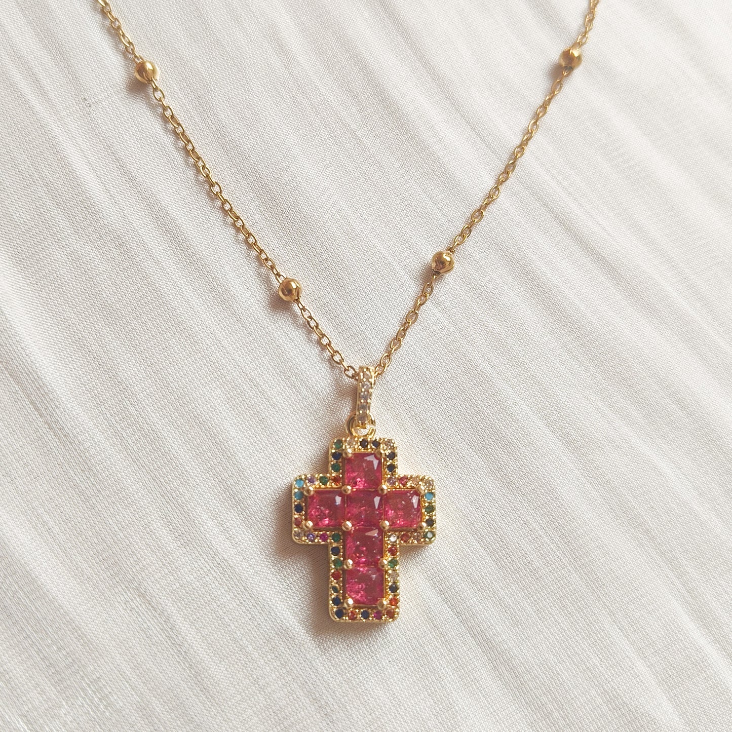 Collar Valeria Rubi Cruz Hecho a mano