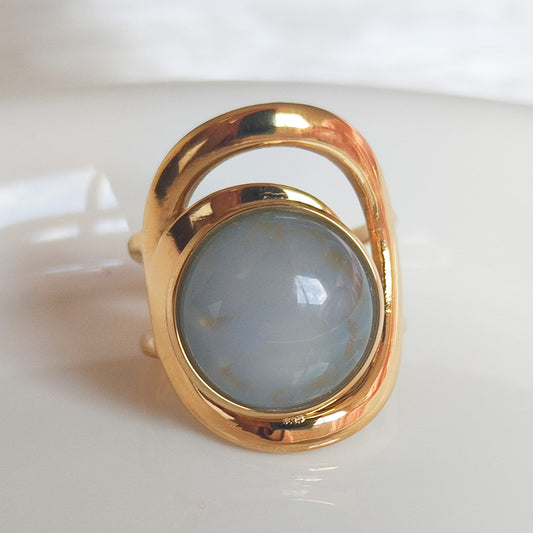 Anillo París Circulo Ajustable